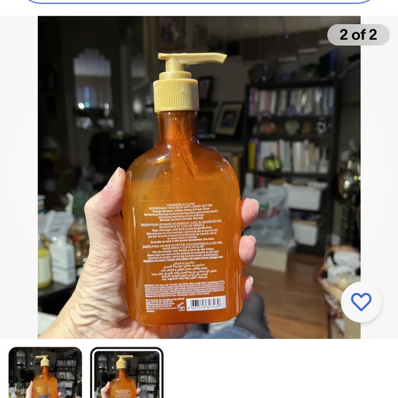 Bath & Body Works Be Bright Mandarine & Clove Hand Soao 236ml.  New! - Picture 2 of 2